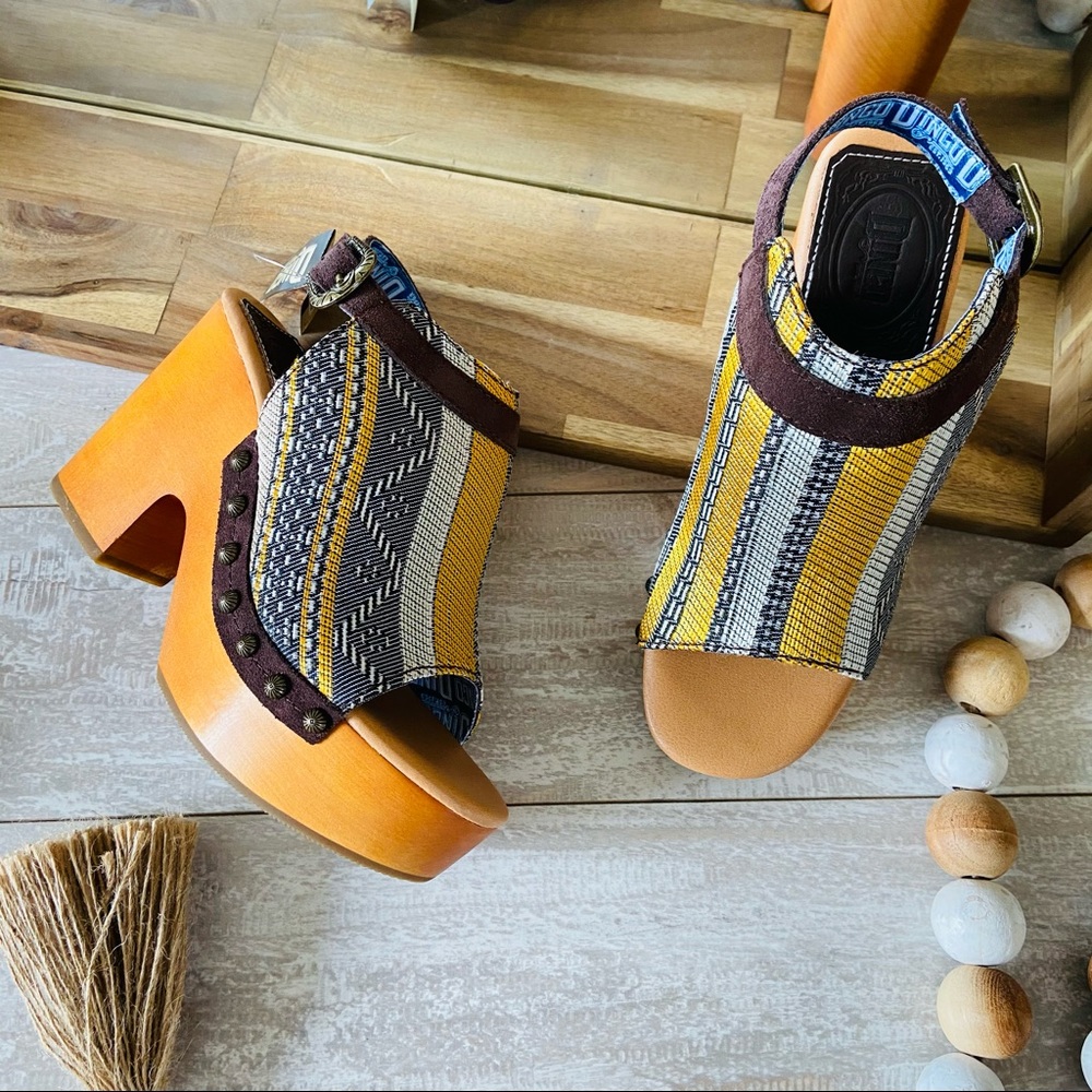 New Dingo Corona Platform boho Sandal shoes - Picture 2 of 9